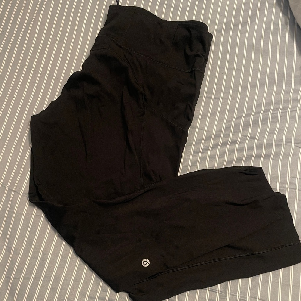 Lululemon fast and free leggings